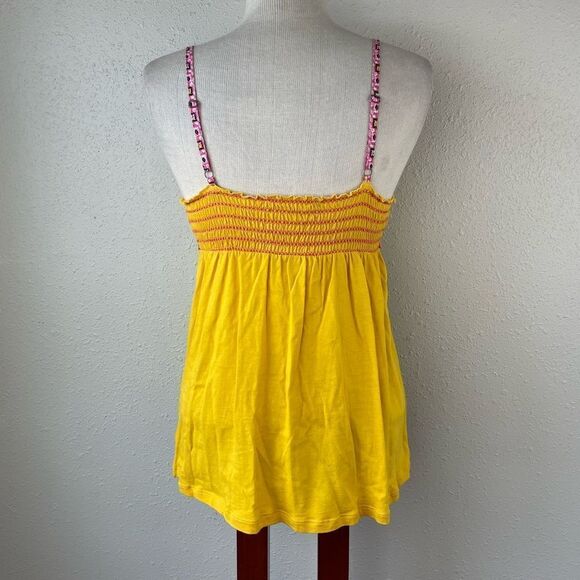 Energie Spaghetti Strap Tank Top Size L EUC - Picture 5 of 8